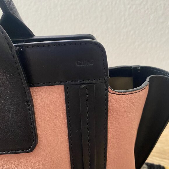 Chloé Alison Top Handle Leather Bag - Picture 9 of 16